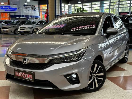 HONDA CITY 1.5 i-VTEC FLEX HATCH TOURING CVT HONDA CITY 1.5 i-VTEC FLEX HATCH TOURING CVT